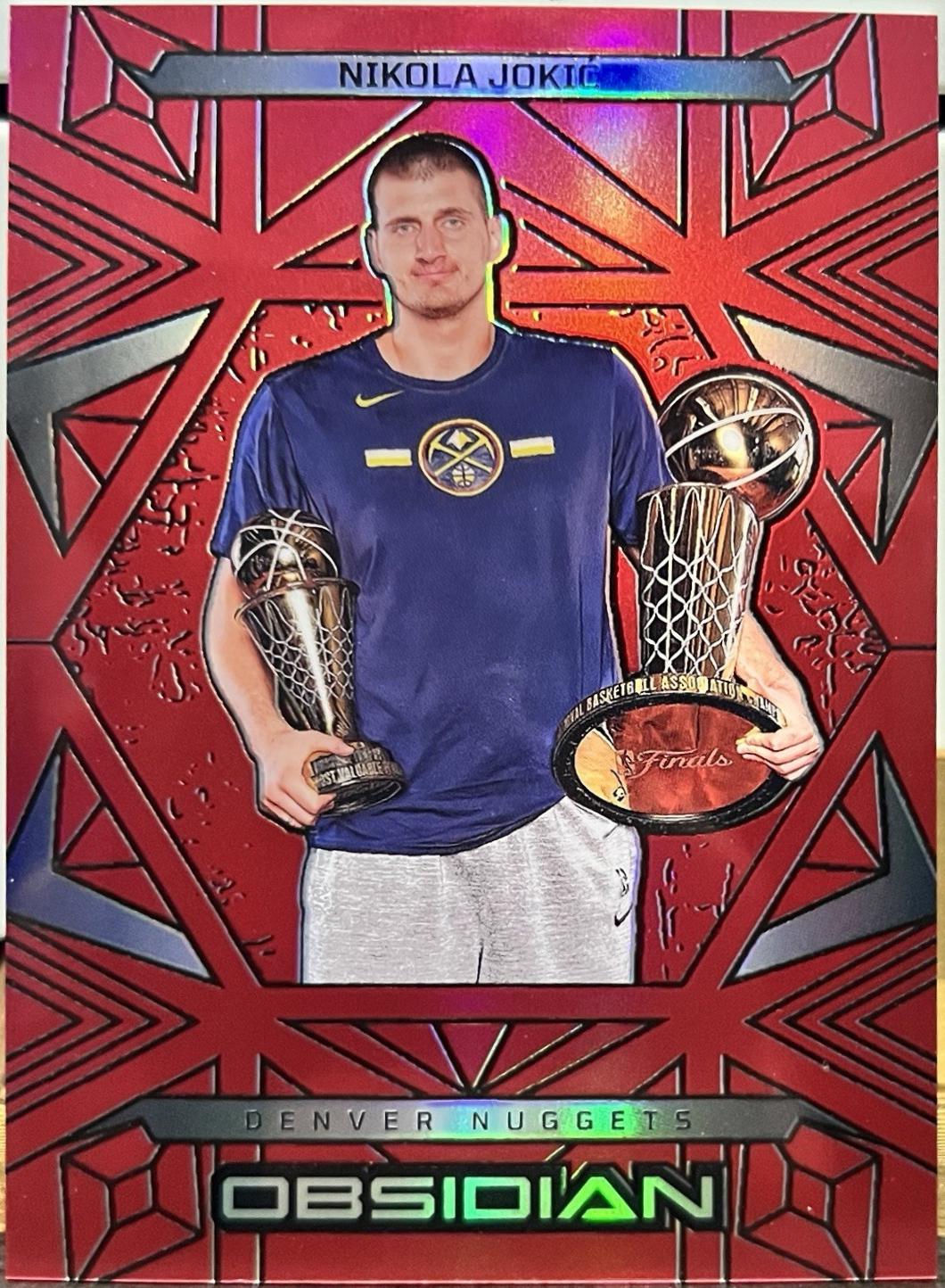Nikola Jokic [Red] #184
