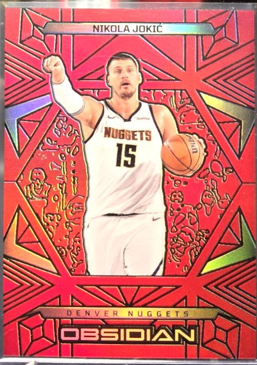 Nikola Jokic [Red] #52