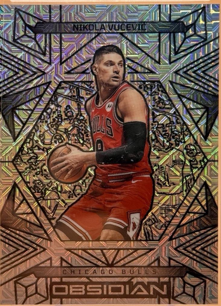 Nikola Vucevic [Vibrant Mojo] #121
