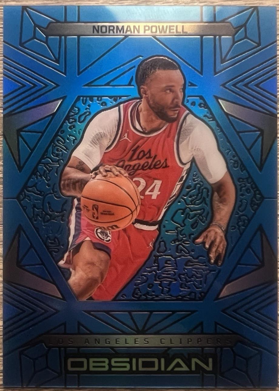 Norman Powell [Blue] #18