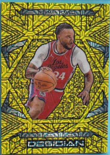 Norman Powell [Gold] #18