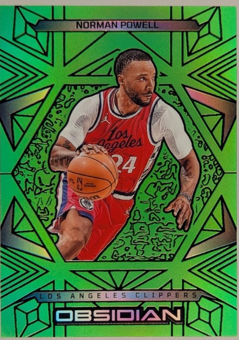 Norman Powell [Green] #18