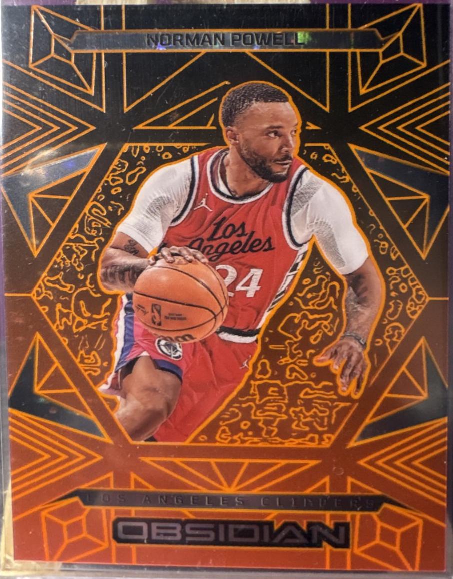 Norman Powell [Orange] #18