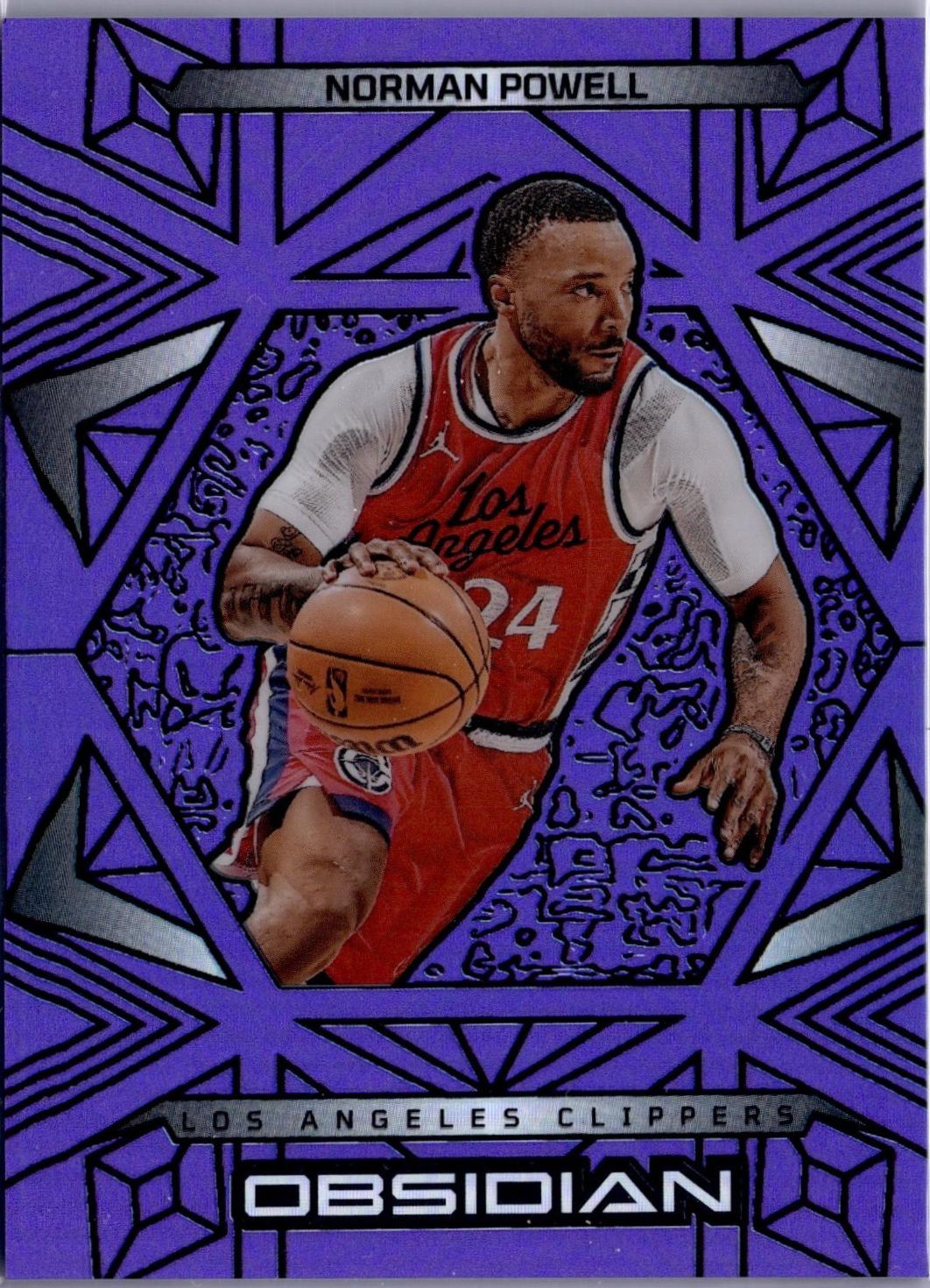 Norman Powell [Purple] #18