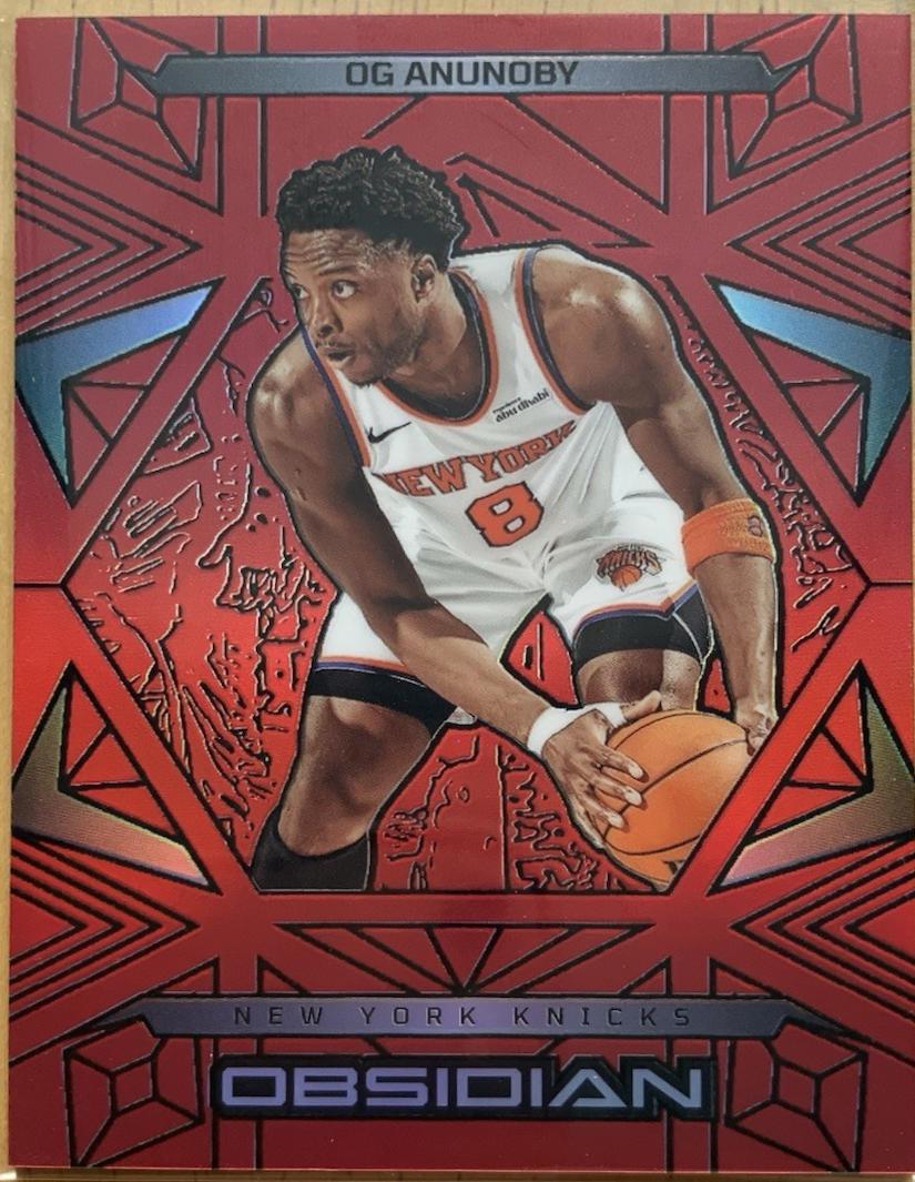 OG Anunoby [Red] #127