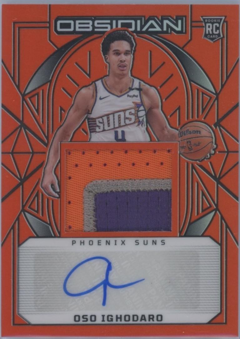 Oso Ighodaro [Orange Autograph] #233
