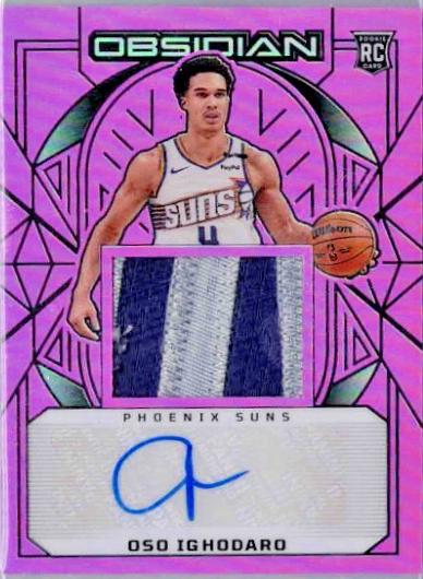 Oso Ighodaro [Pink Autograph] #233
