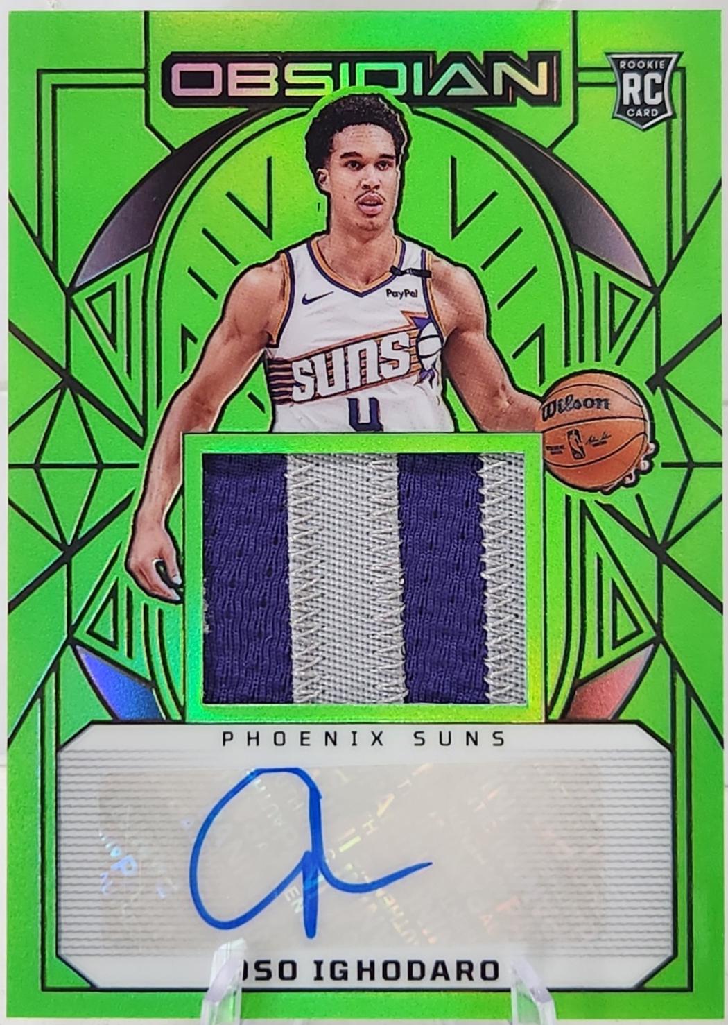 Oso Ighodaro [Rookie Jersey Autograph] #233