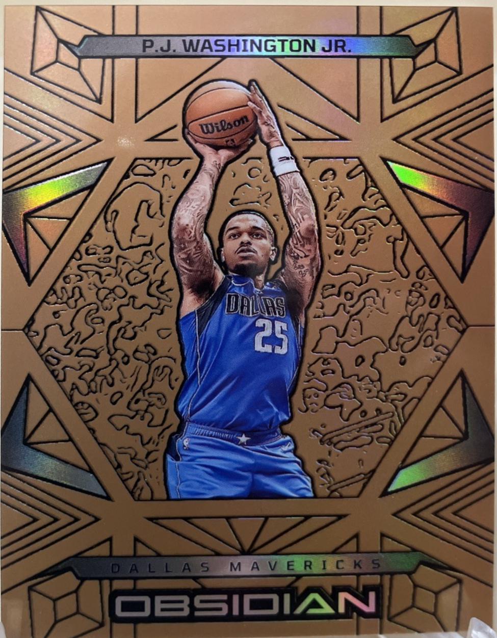 P.J. Washington Jr. [Bronze] #87
