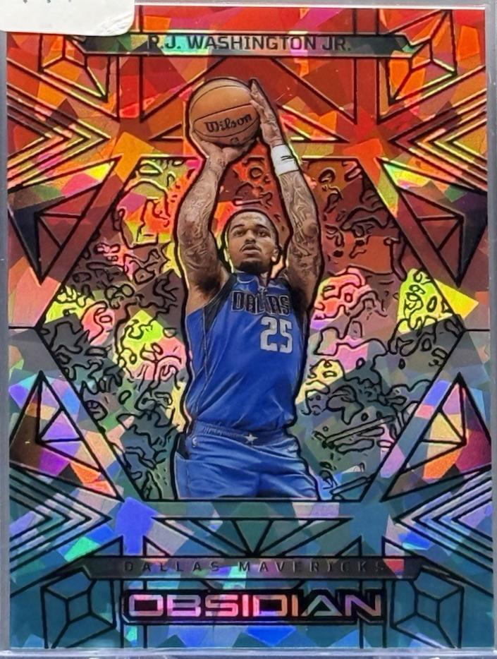 P.J. Washington Jr. [Fire Ice] #87