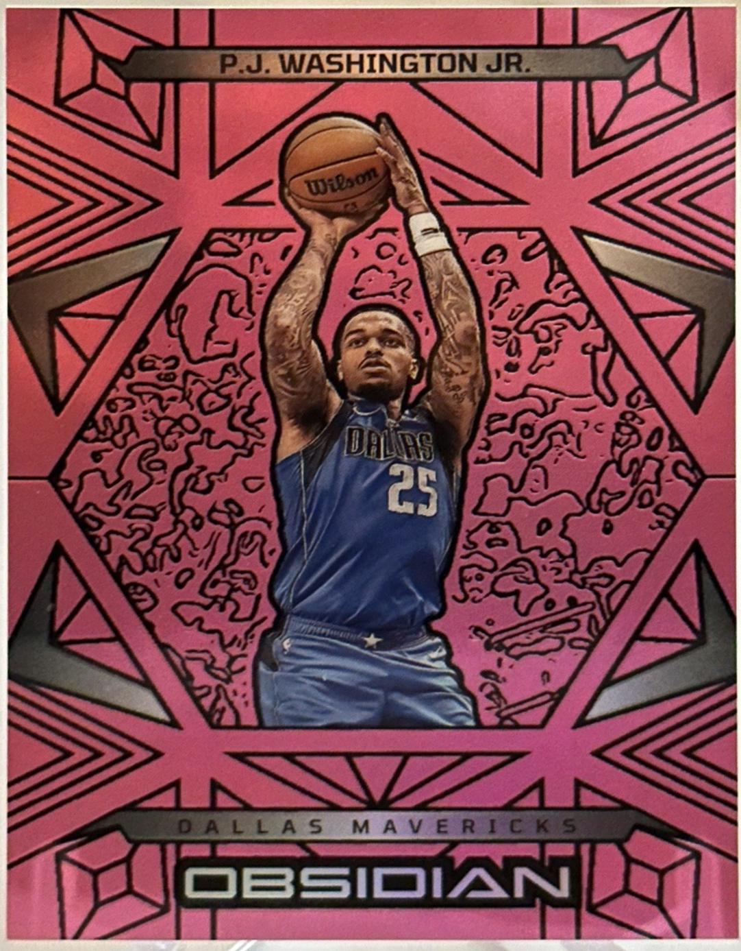P.J. Washington Jr. [Pink] #87