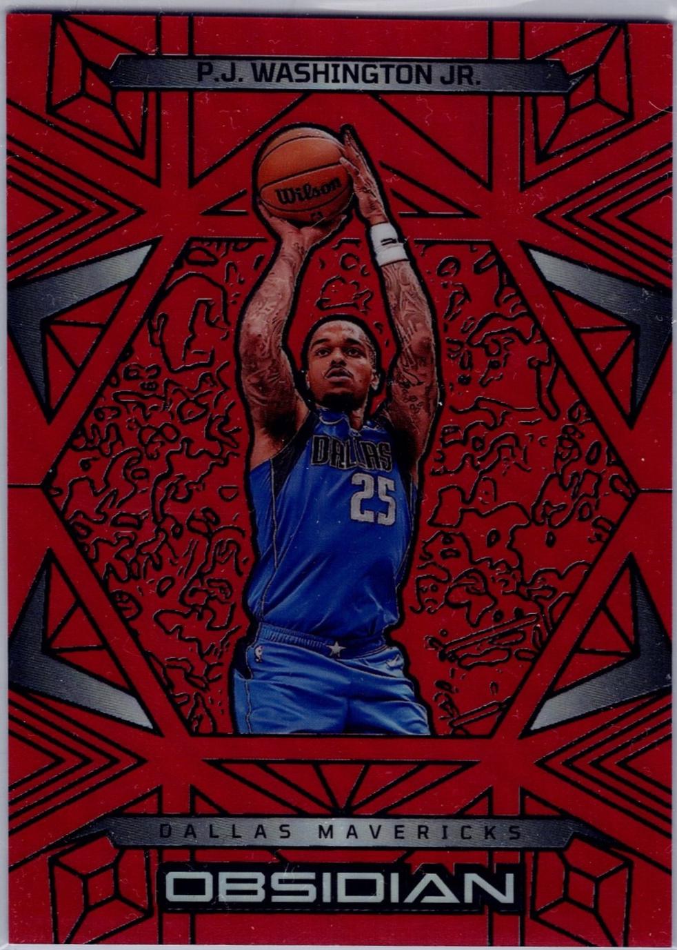 P.J. Washington Jr. [Red] #87