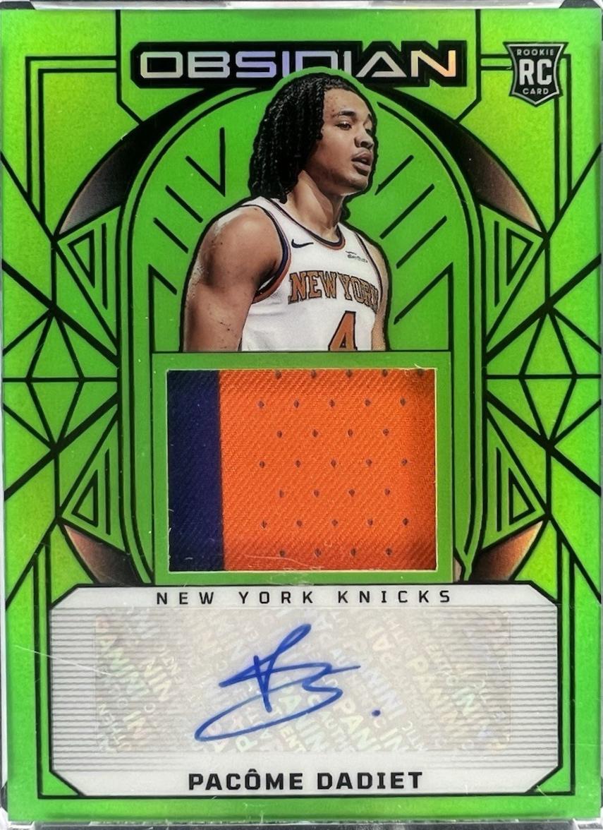 Pacome Dadiet [Green Autograph] #223