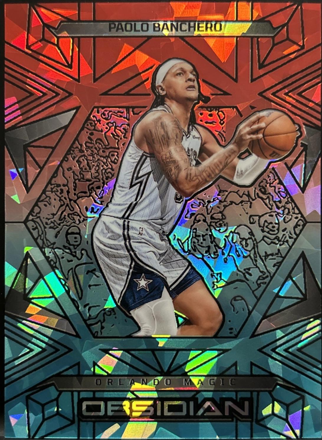 Paolo Banchero [Fire Ice] #76