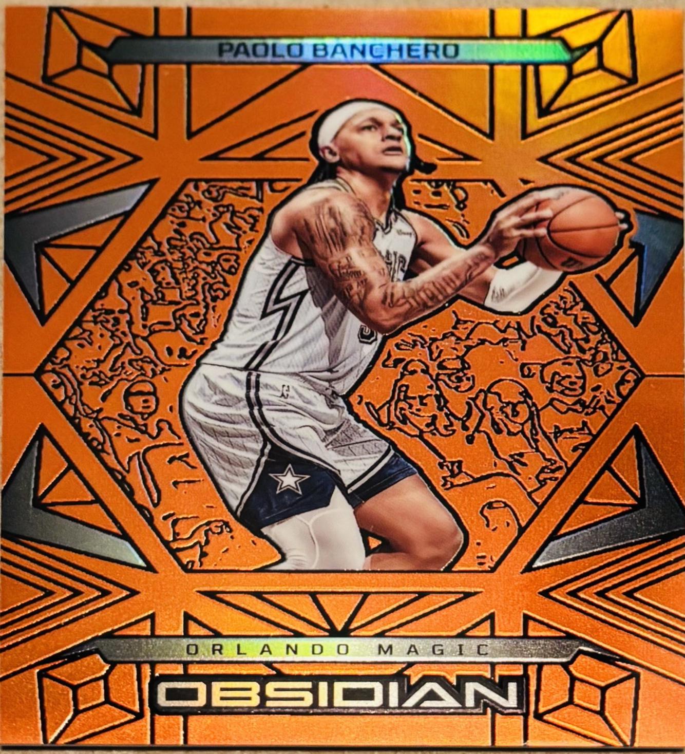 Paolo Banchero [Orange] #76