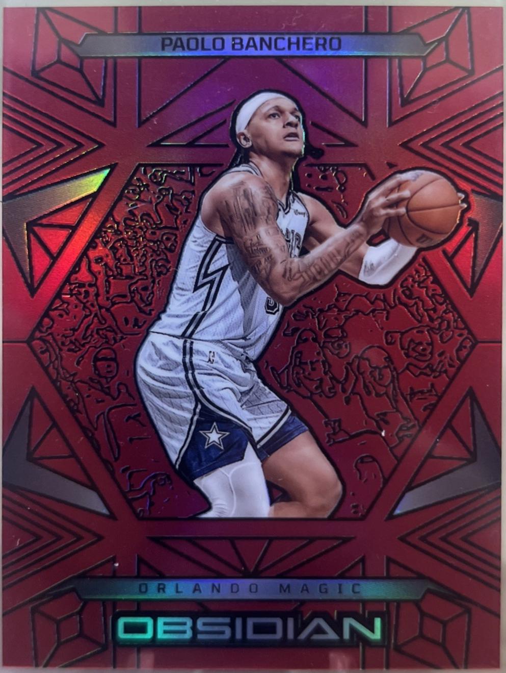 Paolo Banchero [Red] #76