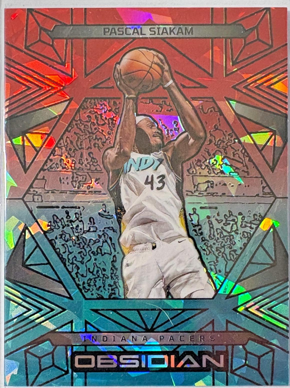Pascal Siakam [Fire Ice] #54