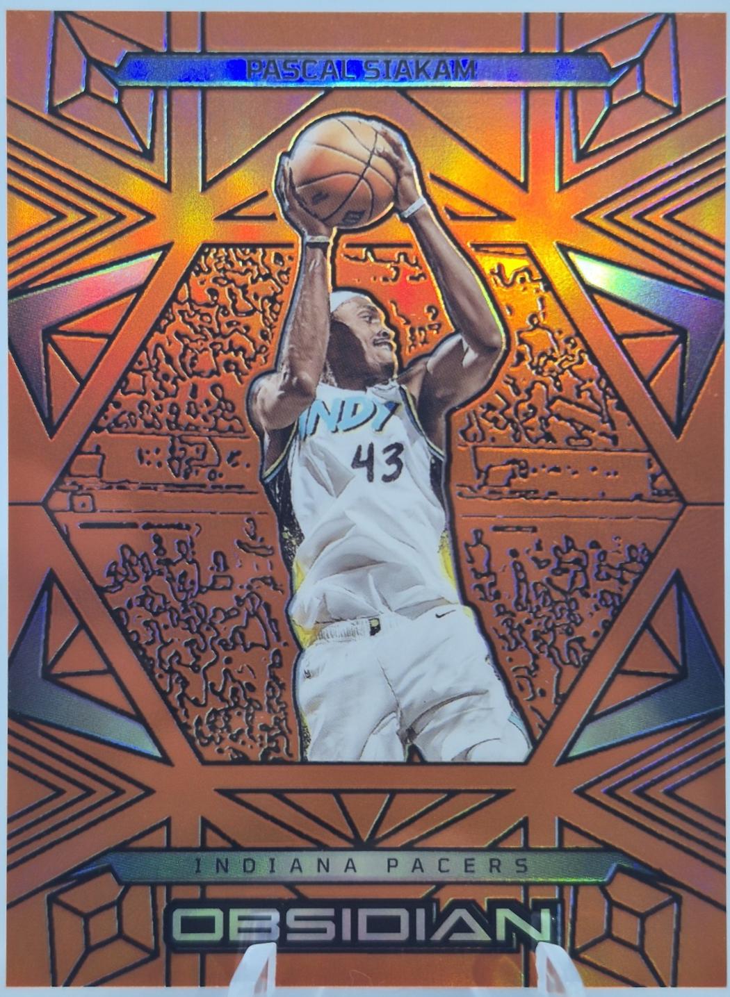 Pascal Siakam [Orange] #54