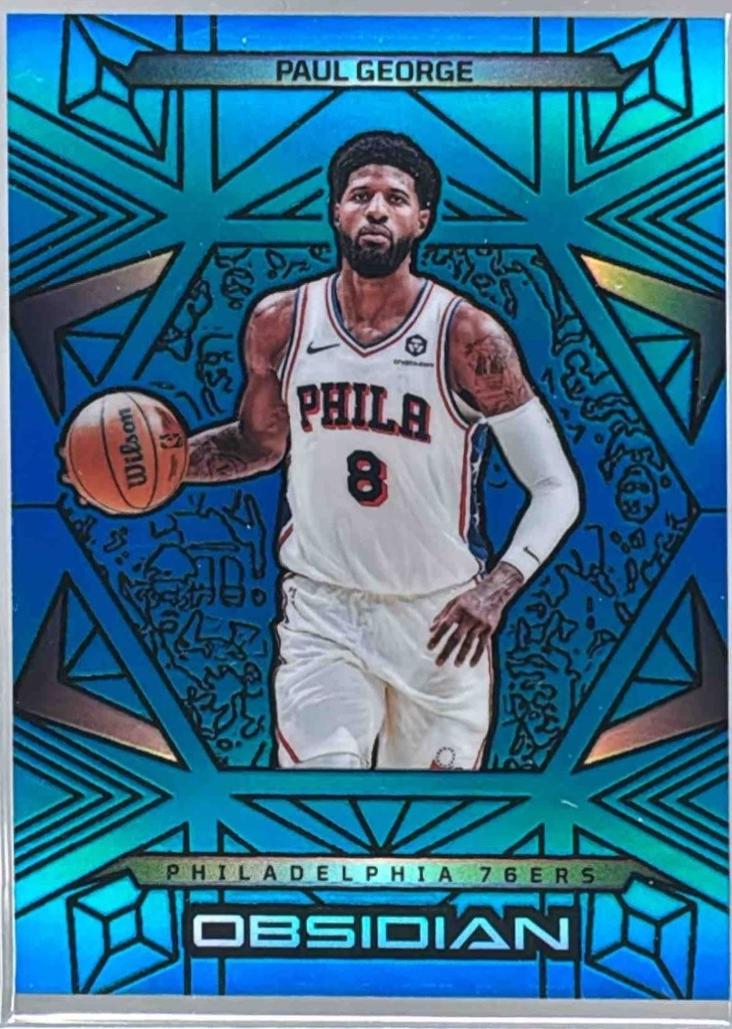 Paul George [Blue] #118