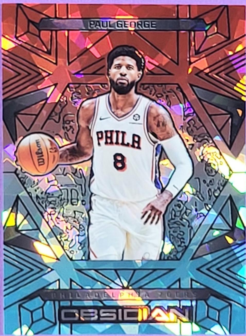 Paul George [Fire Ice] #118