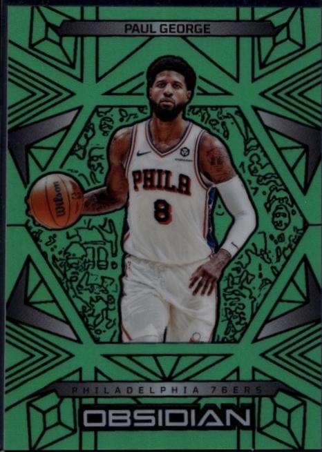 Paul George [Green] #118