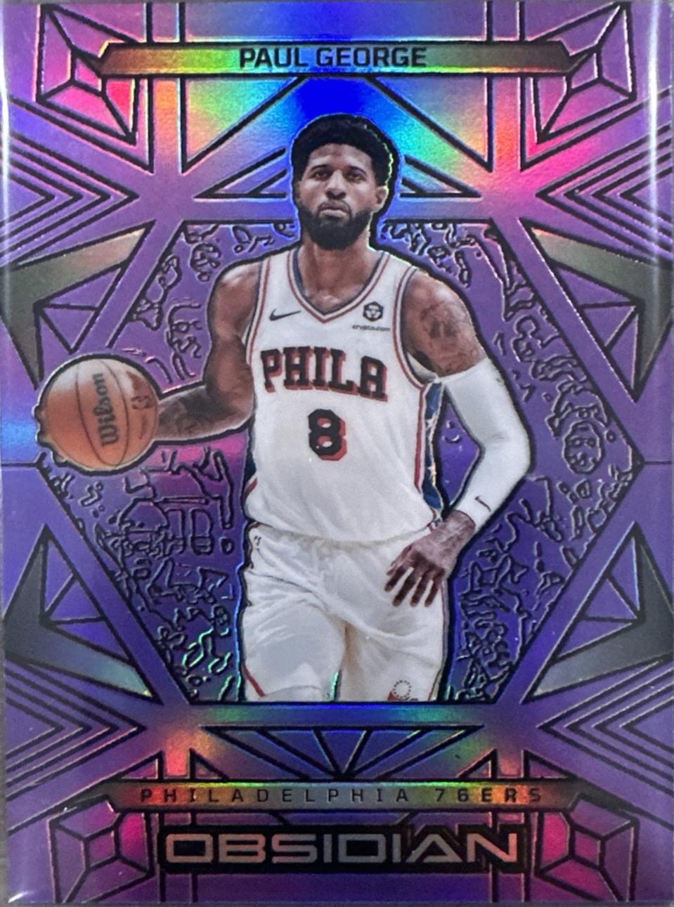 Paul George [Purple] #118