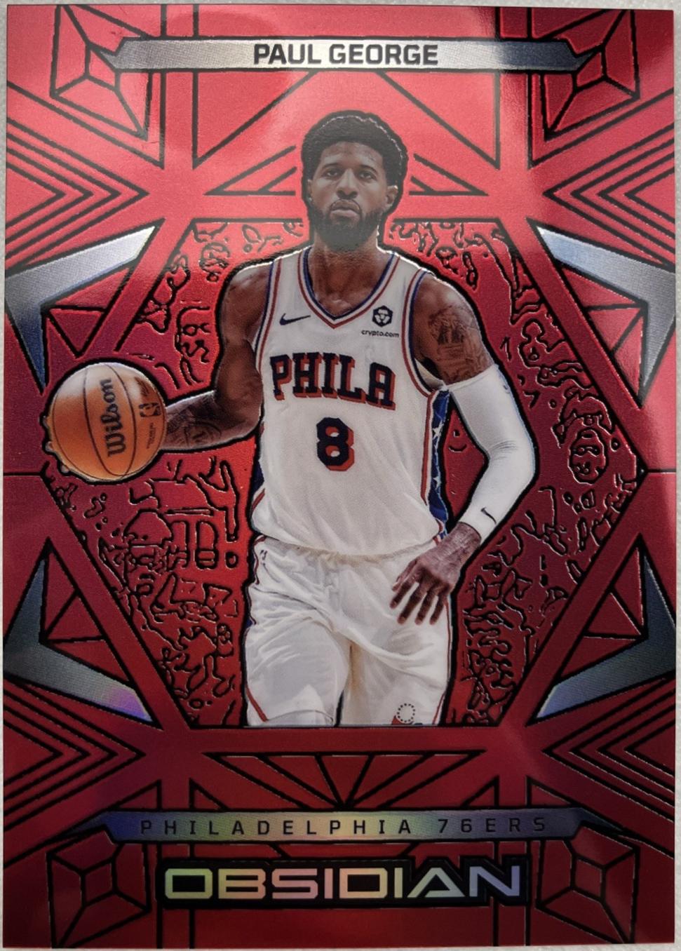 Paul George [Red] #118