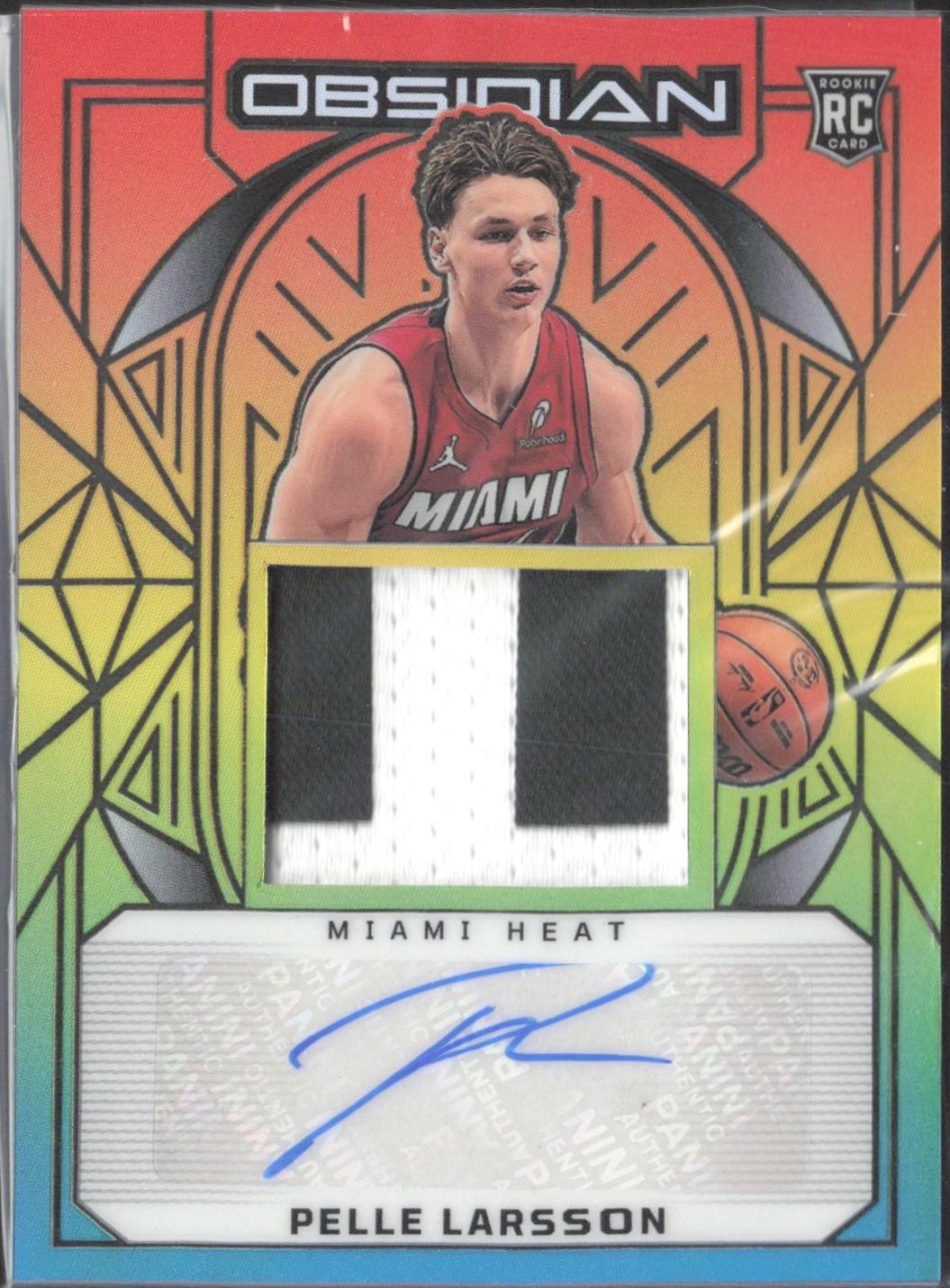 Pelle Larsson [Hot Springs Autograph] #208