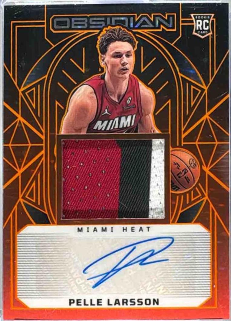 Pelle Larsson [Martian Autograph] #208