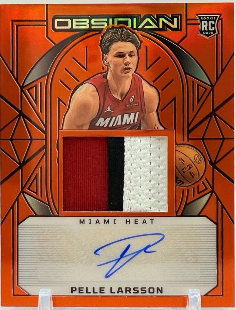 Pelle Larsson [Orange Autograph] #208