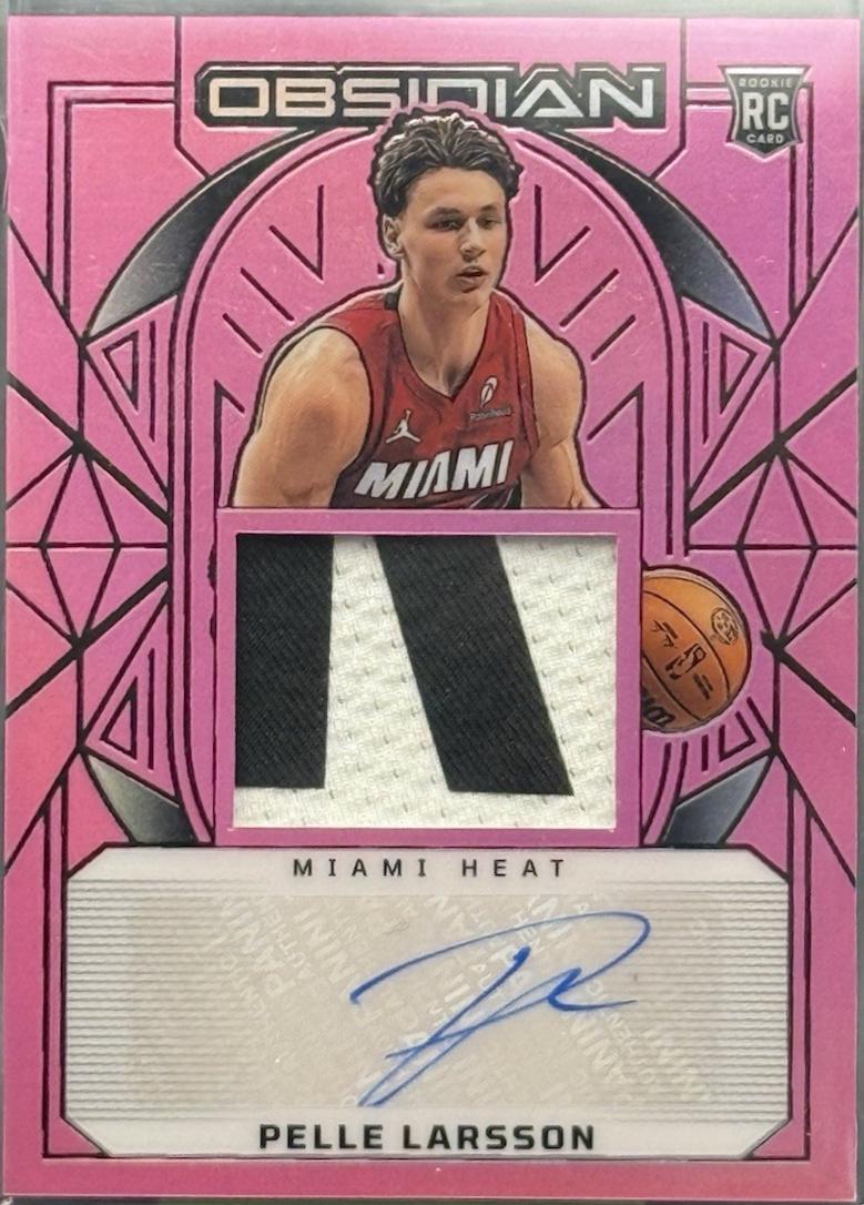 Pelle Larsson [Pink Autograph] #208