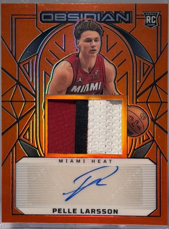 Pelle Larsson [Rookie Jersey Autograph] #208