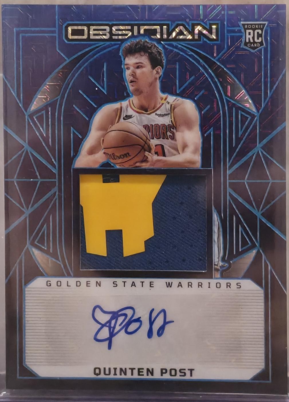 Quinten Post [Deep Sea Mojo Autograph] #225