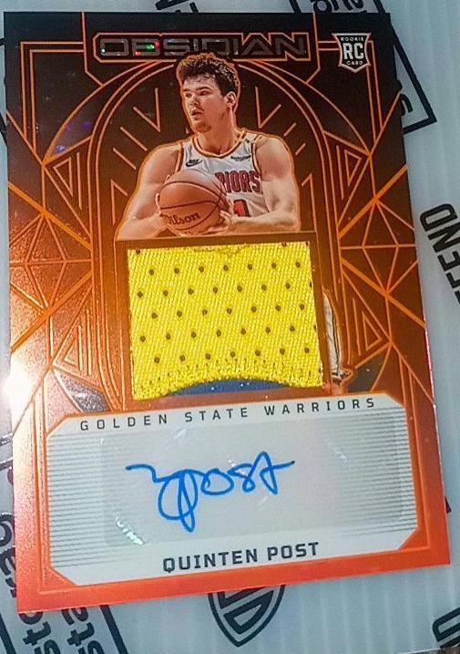 Quinten Post [Martian Autograph] #225