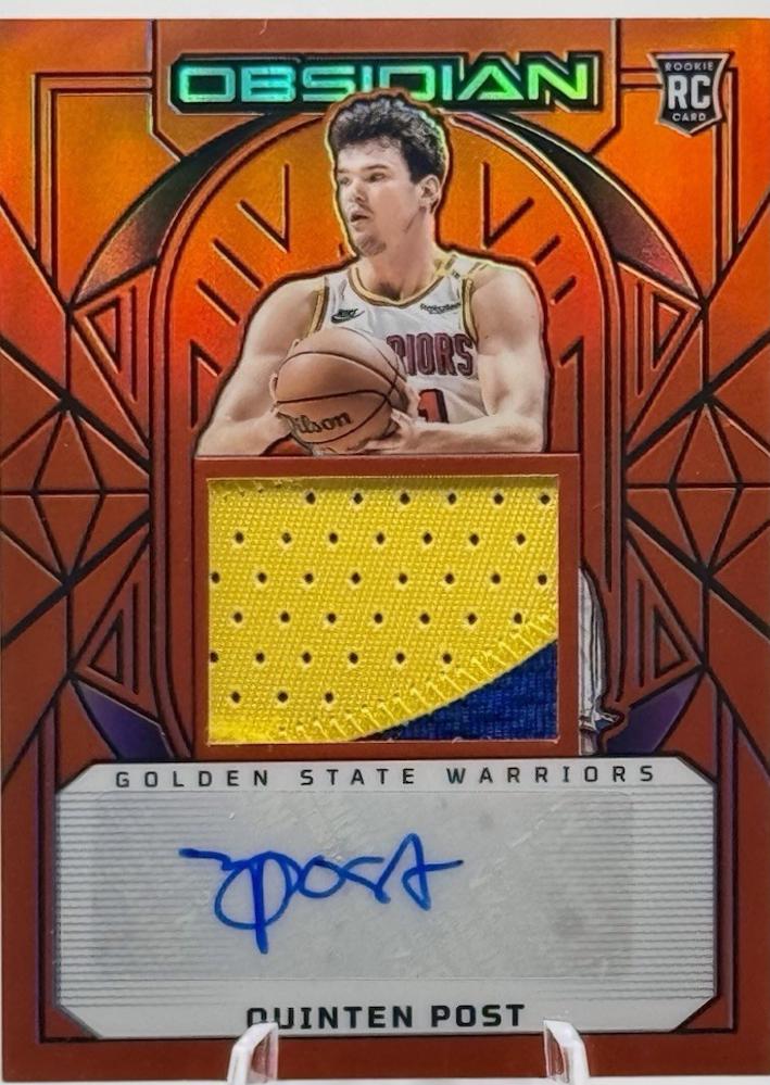 Quinten Post [Orange Autograph] #225