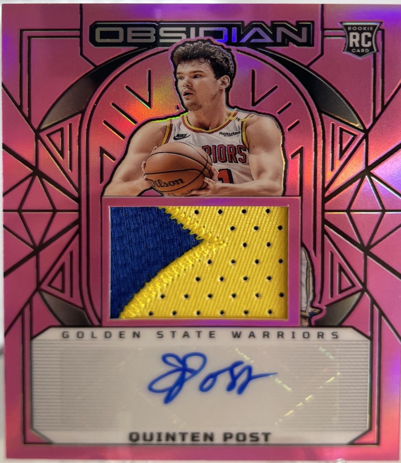 Quinten Post [Pink Autograph] #225