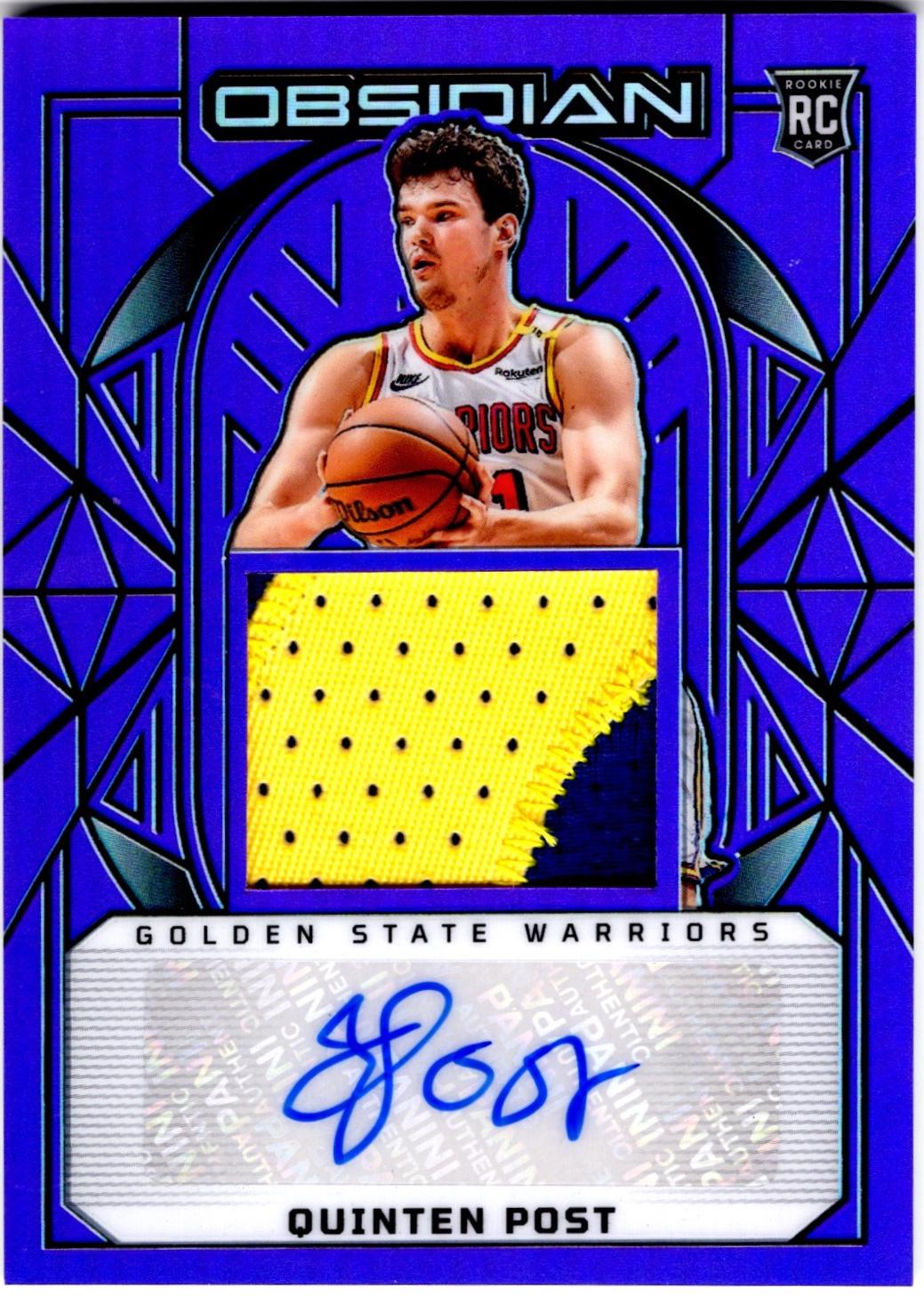 Quinten Post [Purple Autograph] #225