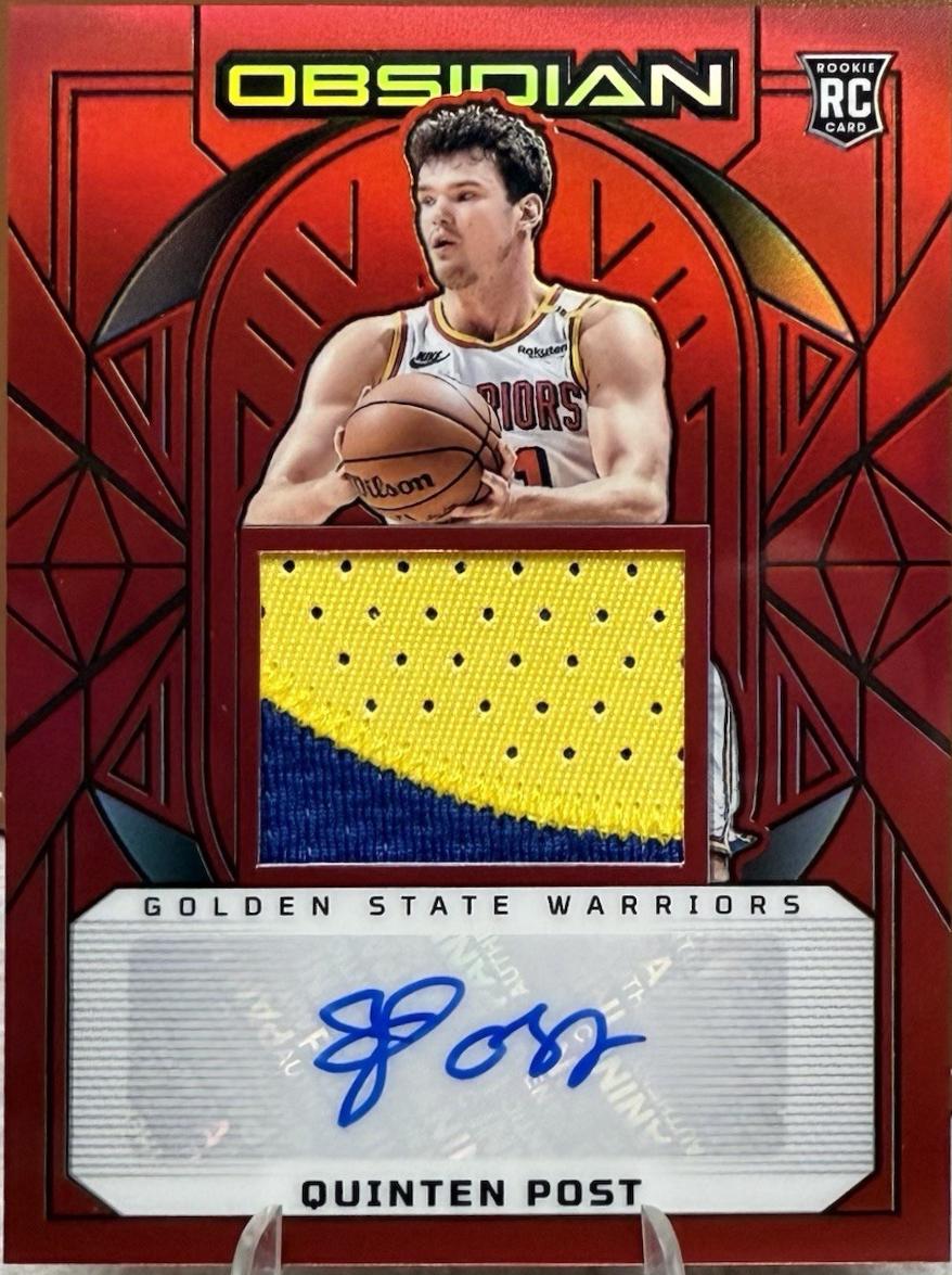 Quinten Post [Red Autograph] #225