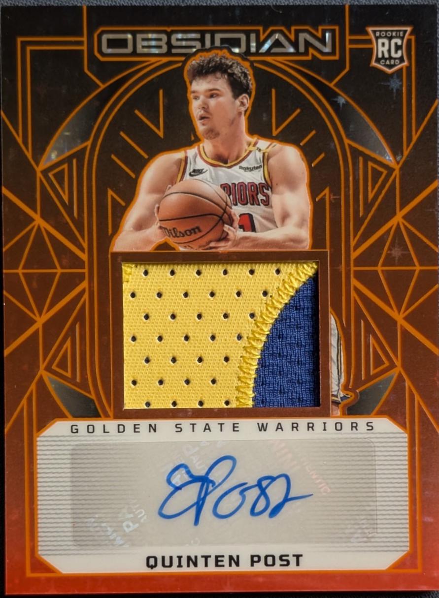 Quinten Post [Rookie Jersey Autograph] #225