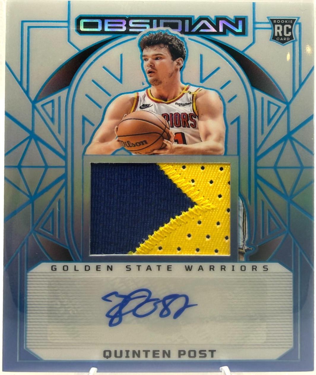 Quinten Post [Snowcapped Autograph] #225