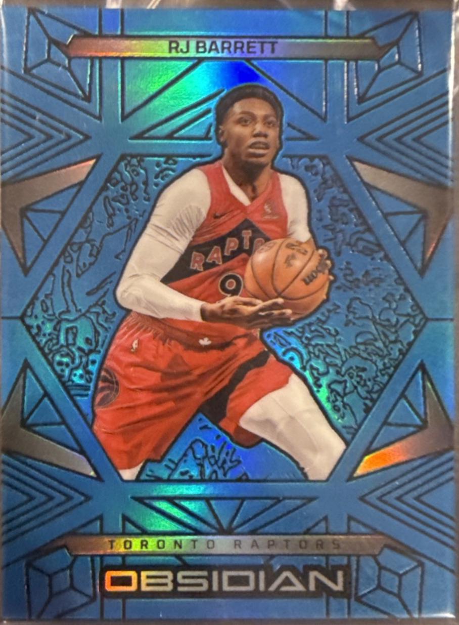 RJ Barrett [Blue] #66