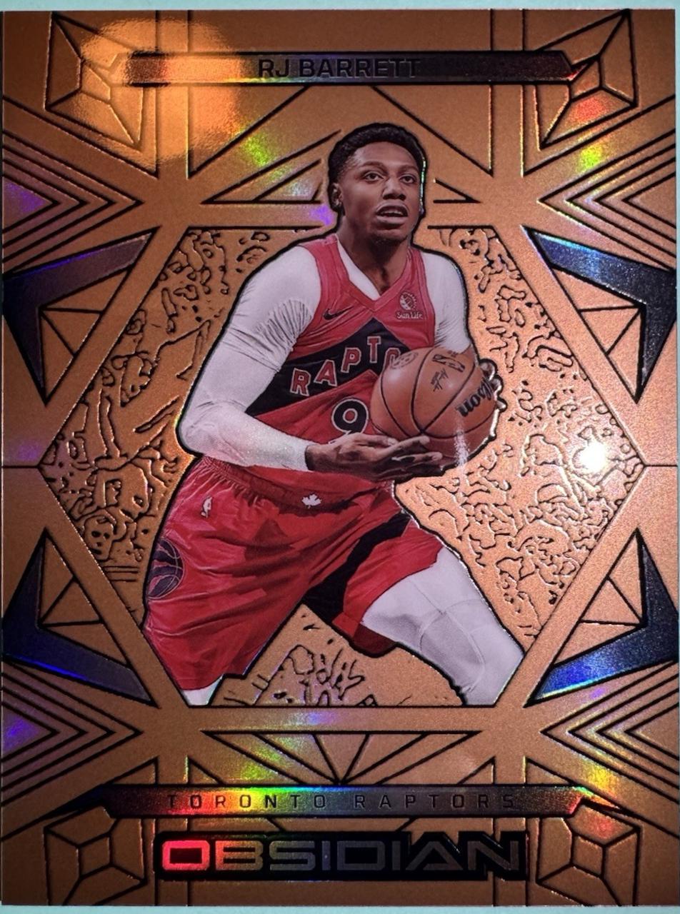 RJ Barrett [Bronze] #66