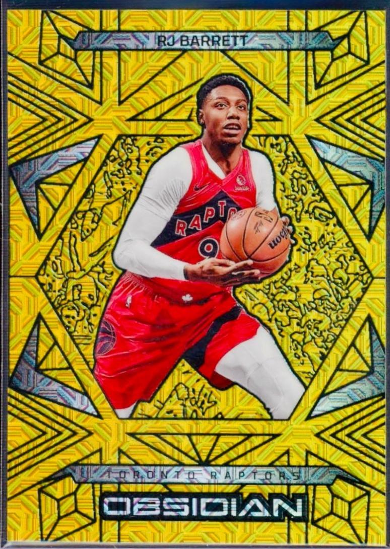 RJ Barrett [Gold] #66