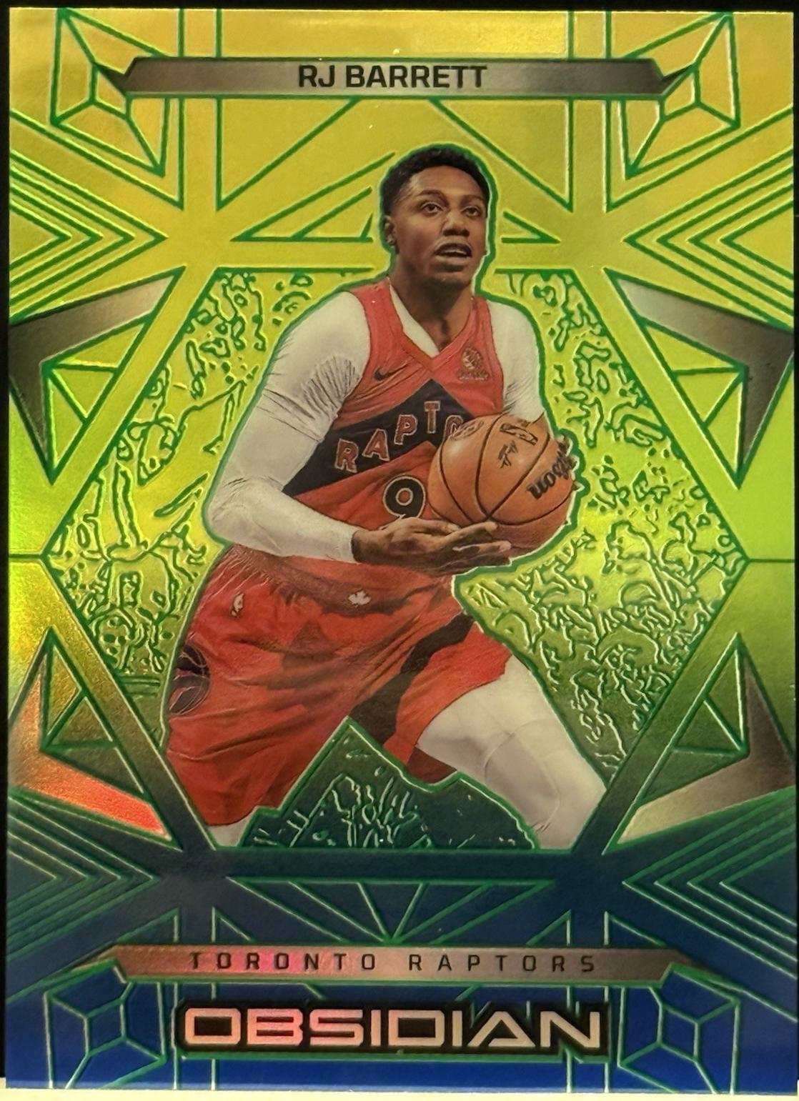 RJ Barrett [Green] #66
