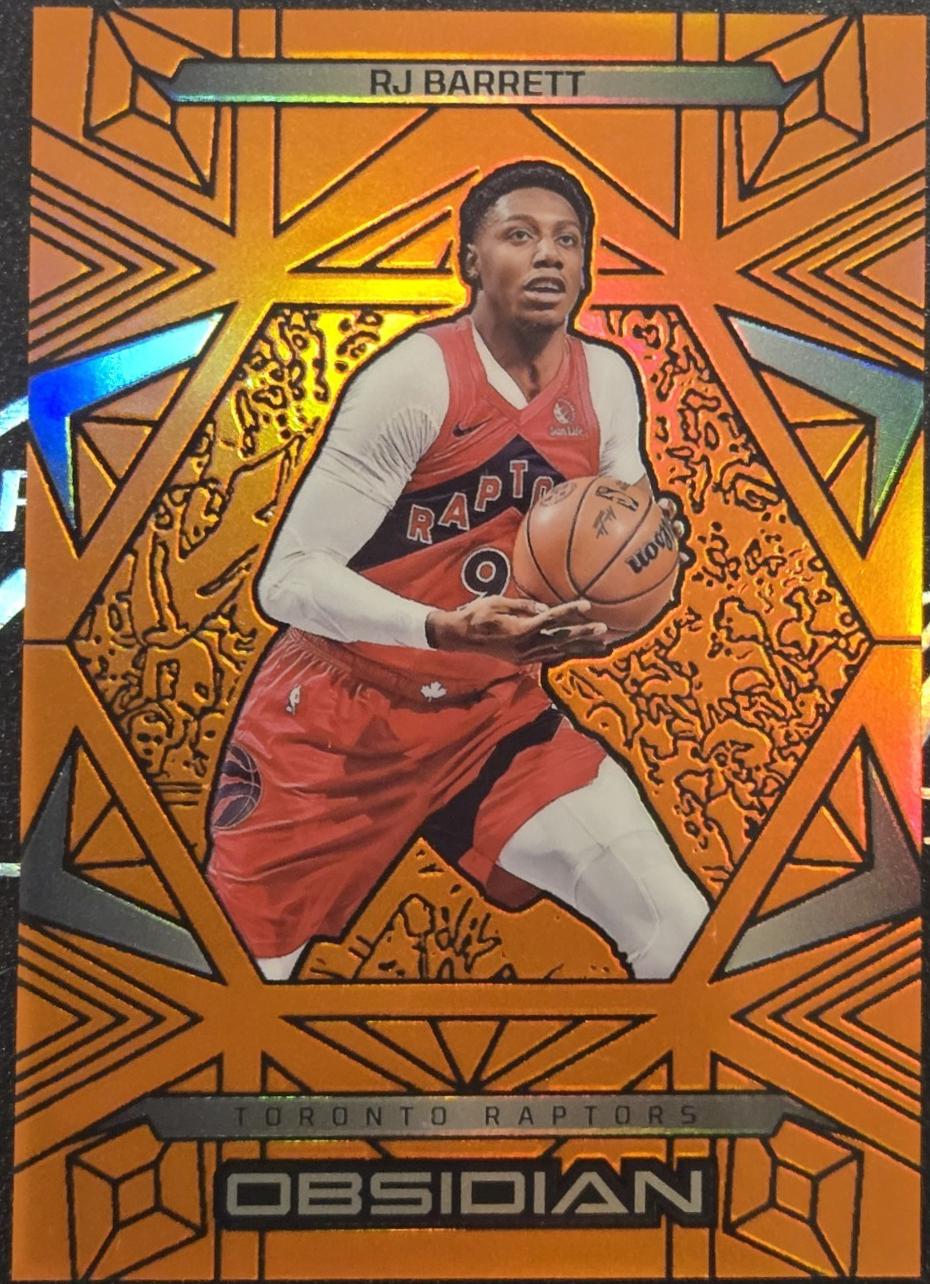 RJ Barrett [Orange] #66