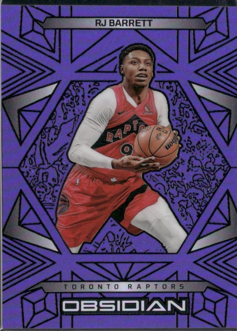 RJ Barrett [Purple] #66