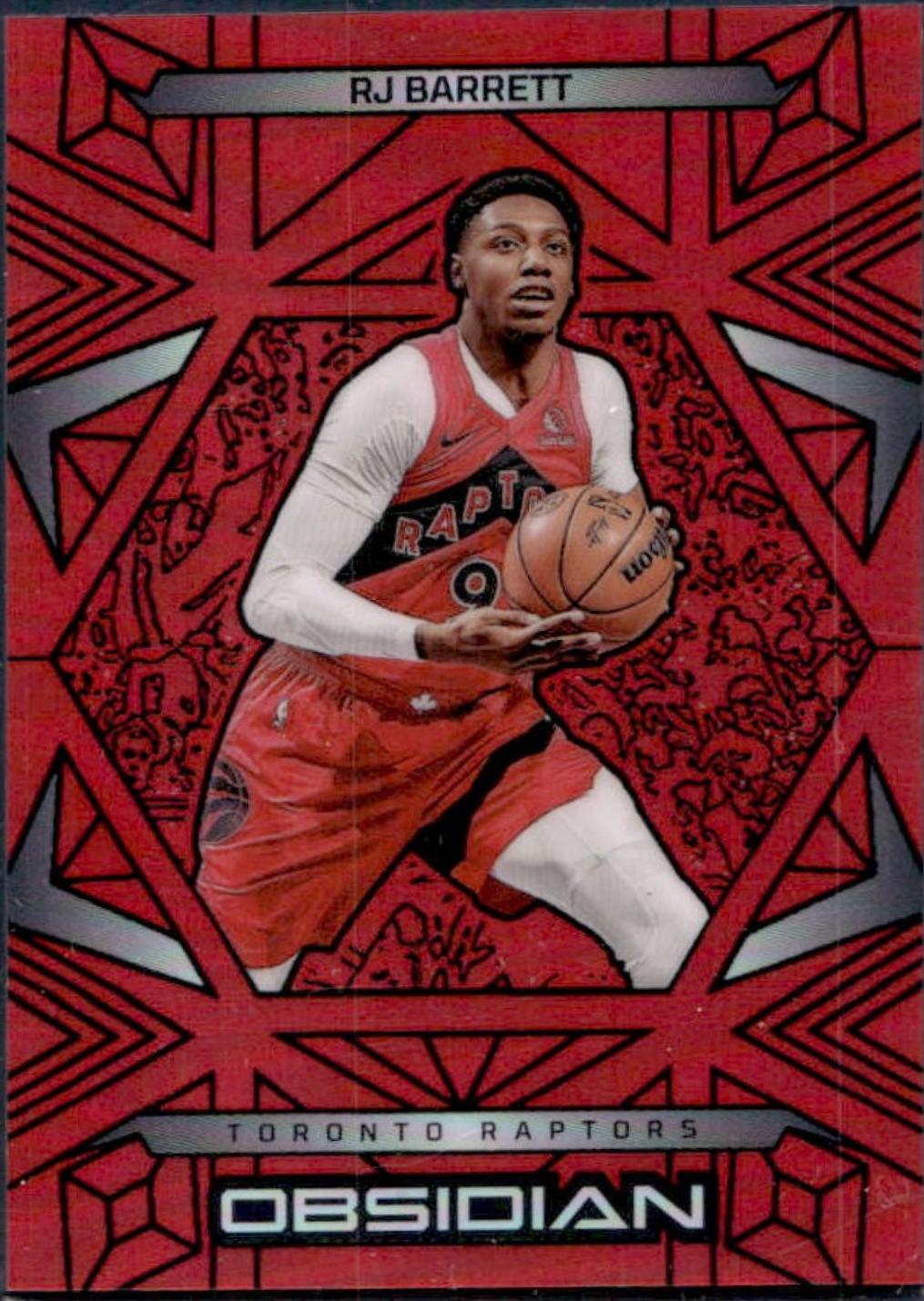 RJ Barrett [Red] #66