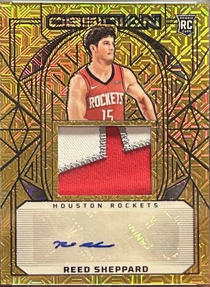 Reed Sheppard [Gold Autograph] #220