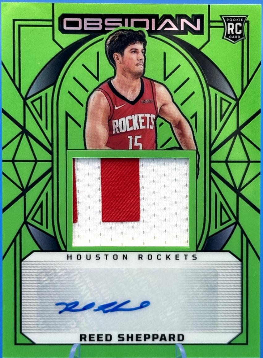 Reed Sheppard [Green Autograph] #220