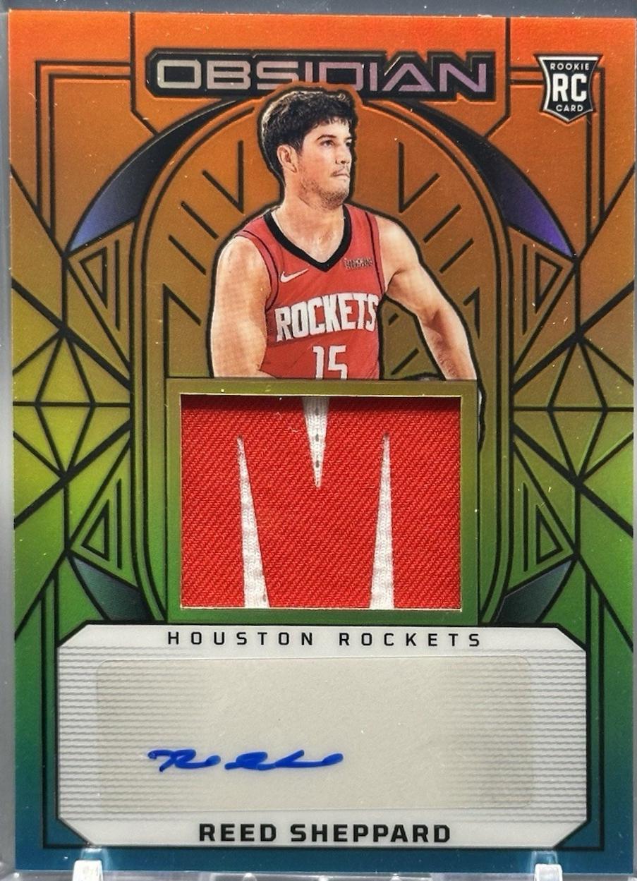 Reed Sheppard [Hot Springs Autograph] #220